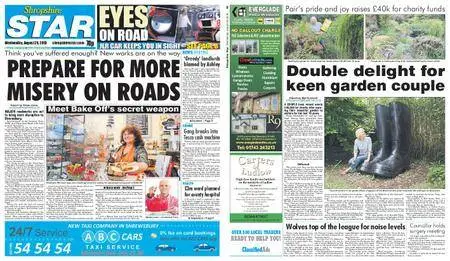 Shropshire Star Shrewsbury Edition – August 29, 2018