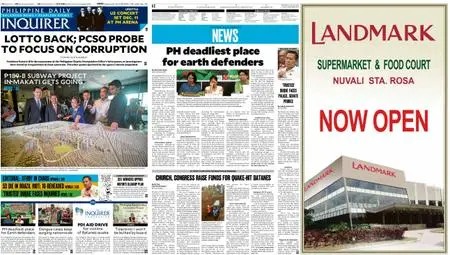 Philippine Daily Inquirer – July 31, 2019