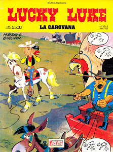Lucky Luke - La Carovana