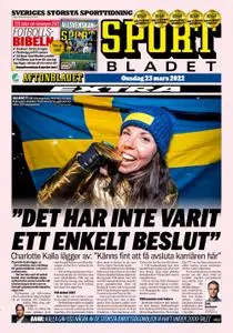 Sportbladet – 23 mars 2022