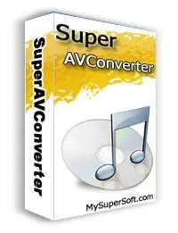 MySuperSoft SuperAVConverter ver.8.8.5800