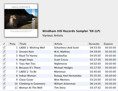 Various Artists - Windham Hill Records Sampler '88 (LP / FLAC)