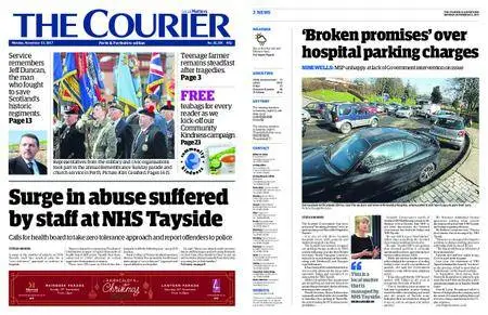 The Courier Perth & Perthshire – November 13, 2017