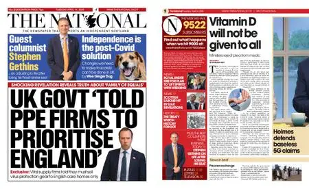 The National (Scotland) – April 14, 2020