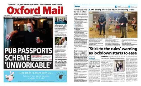 Oxford Mail – March 30, 2021