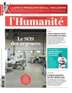 L’Humanite - 28 Juillet 2021