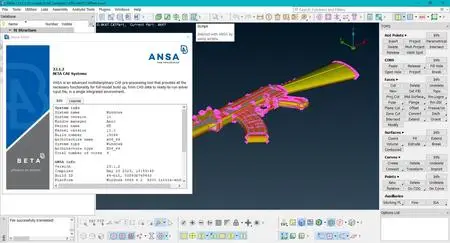 BETA-CAE Systems 23.1.2