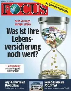 Focus Magazin 27/2013 (01.07.2013)
