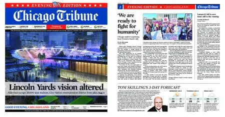 Chicago Tribune Evening Edition – January 08, 2019