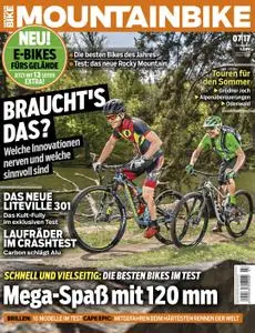 MountainBIKE – Juli 2017