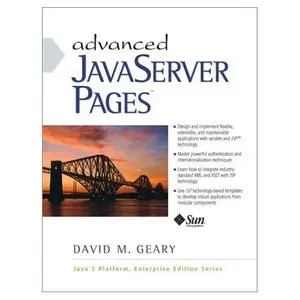 David Geary, Advanced JavaServer Pages (Repost) 
