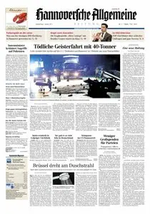 Hannoversche Allgemeine Zeitung - 03.01.2013