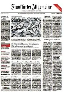 Frankfurter Allgemeine Zeitung FAZ - 1 Juli 2015