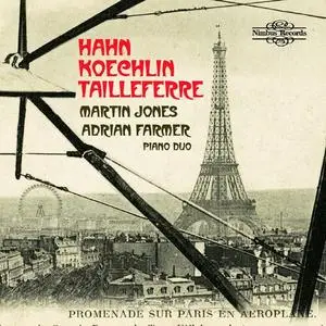 Martin Jones, Adrian Farmer - French Music for Two Pianos (2023)