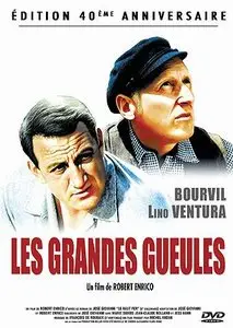Drame (Robert ENRICO) Les Grandes Gueules [DVDrip] 1965  Re-post
