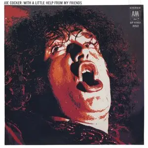 Joe Cocker ‎- With A Little Help From My Friends (1969) US Pressing - LP/FLAC In 24bit/96kHz