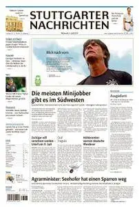 Stuttgarter Nachrichten Stadtausgabe (Lokalteil Stuttgart Innenstadt) - 04. Juli 2018