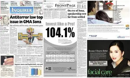 Philippine Daily Inquirer – July 23, 2007