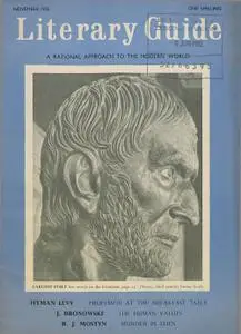 New Humanist - The Literary Guide, November 1955