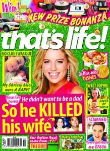 that's life! – December 15, 2022