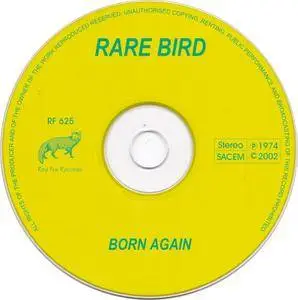 Rare Bird - Born Again (1974) [2002, Red Fox RF 625, France]