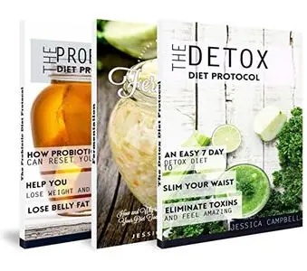 The Detox Diet, Fermentation, Probiotic Bundle: Everything You Need to Clean Up Your Diet, Reset Your Gut