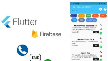 Flutter And Firebase: Learn By Developing Contacts App
