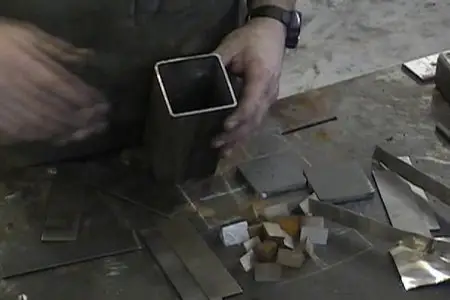 Ed Caffrey - Forge Mosaic Damascus [Repost]