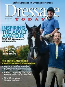 Dressage Today - January 2016