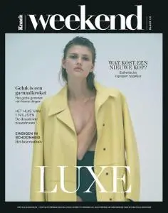 Knack Weekend Black - 31 Oktober 2018