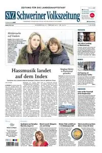 Schweriner Volkszeitung Zeitung für die Landeshauptstadt - 21. Februar 2019
