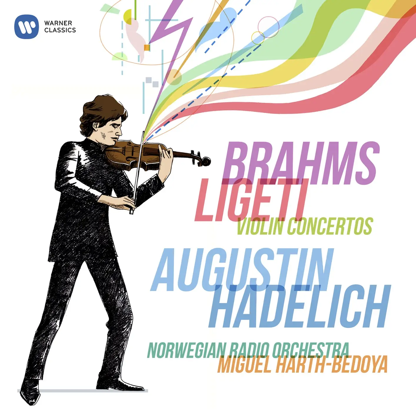 Augustin Hadelich - Brahms & Ligeti: Violin Concertos (2019) [Official Digital Download 24/96]