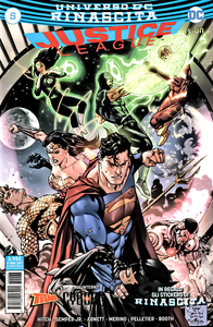 Justice League Rinascita - Volume 5