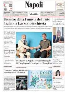 la Repubblica Napoli - 13 Giugno 2025