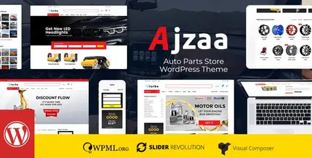 EE - Themeforest - Ajzaa - Auto Parts Store WordPress Theme 20715418 v3.6