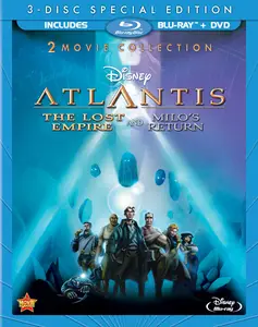 Atlantis: The Lost Empire (2001) [Hybrid]