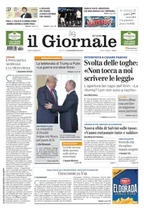 il Giornale - 10 Febbraio 2025