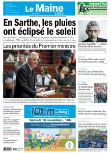 Le Maine Libre Sarthe Loir - 2 Octobre 2024