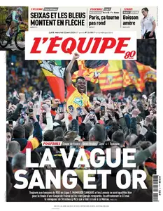 L’equipe du Mercredi 22 Avril 2026