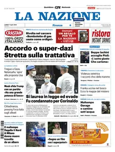 La Nazione Firenze - 7 Luglio 2025