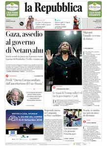 la Repubblica - 27 Agosto 2025