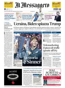 Il Messaggero Roma - 18 Novembre 2024