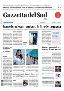 Gazzetta del Sud Messina - 25 Giugno 2025