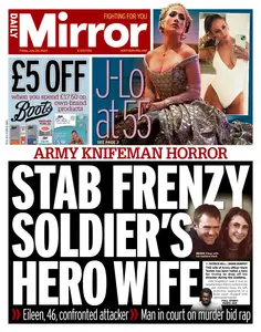 Daily Mirror Northern Ireland - 26 July 2024