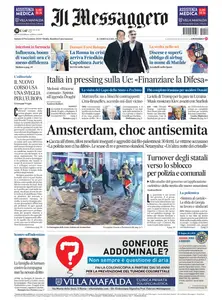 Il Messaggero - 9 Novembre 2024