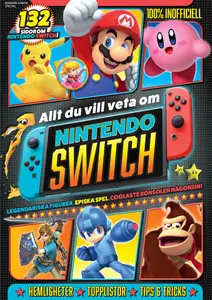 Allt du vill veta om Nintendo Switch - 19 Juli 2024