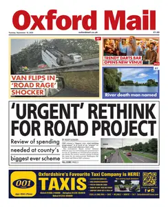 Oxford Mail - 10 September 2024