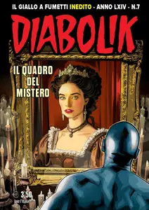 Diabolik N.941 - Il quadro del mistero (Astorina Luglio 2025) VERSIONE A COLORI