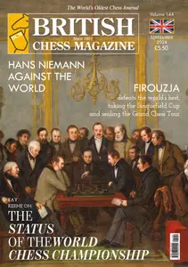 British Chess Magazine - September 2024