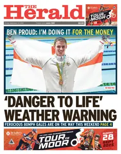 Plymouth Herald - 12 September 2025